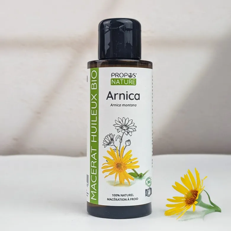 Arnica bio - macérât huileux - 100 ml