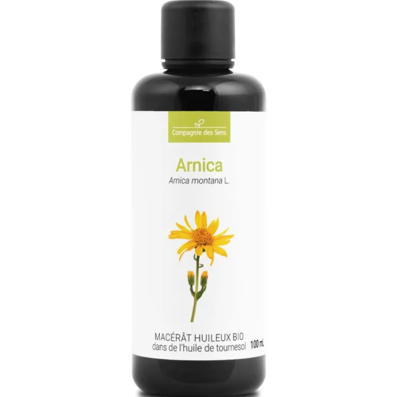 Arnica - macérât huileux bio 100ml