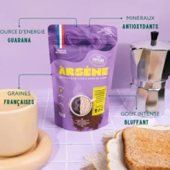 Arsène tonique l'alternative au café