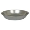 Assiette inox cao 19 cm