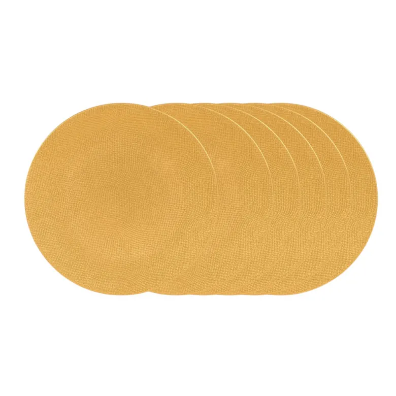 Assiette plate vésuvio 27 cm Safran