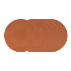 Assiette plate vésuvio 27 cm Terracotta