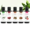 Assortiment cosmétique - huiles végétales bio -