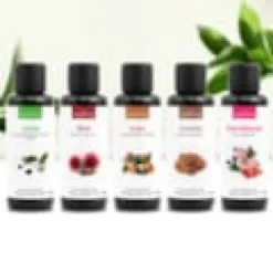 Assortiment cosmétique - huiles végétales bio -