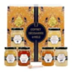 Assortiment de 6 miels de france