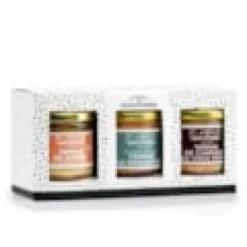 Assortiment de 3 terrines fromagères