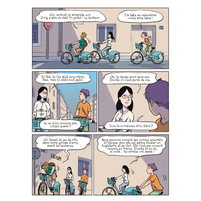 Astronomix A la découverte du ciel en BD