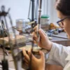 Atelier - boucles d'oreilles - nantes