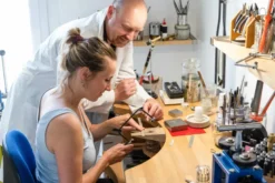 Atelier - boucles en argent - paris