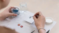 Atelier - boucles sur cuivre - lille