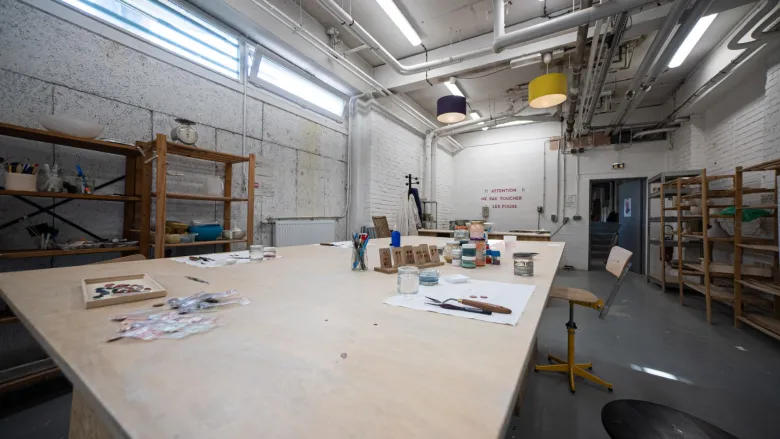 Atelier - boucles sur cuivre - lille