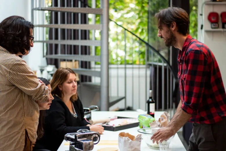 Atelier - cuisinez vos gnocchis - paris