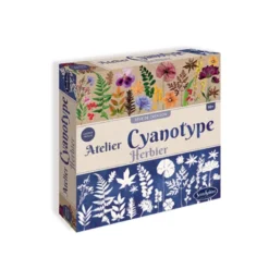 Atelier cyanotype herbier