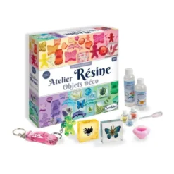 Atelier de résine : objets déco