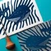Atelier - linogravure - nantes