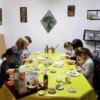 Atelier - mosaïque - bordeaux