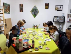 Atelier - mosaïque - bordeaux