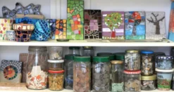 Atelier - mosaïque - bordeaux