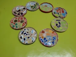 Atelier - mosaïque - bordeaux