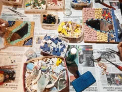 Atelier - mosaïque - lyon
