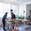 Atelier - pochette en cuir - paris