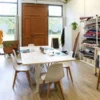 Atelier - pochette en cuir - paris