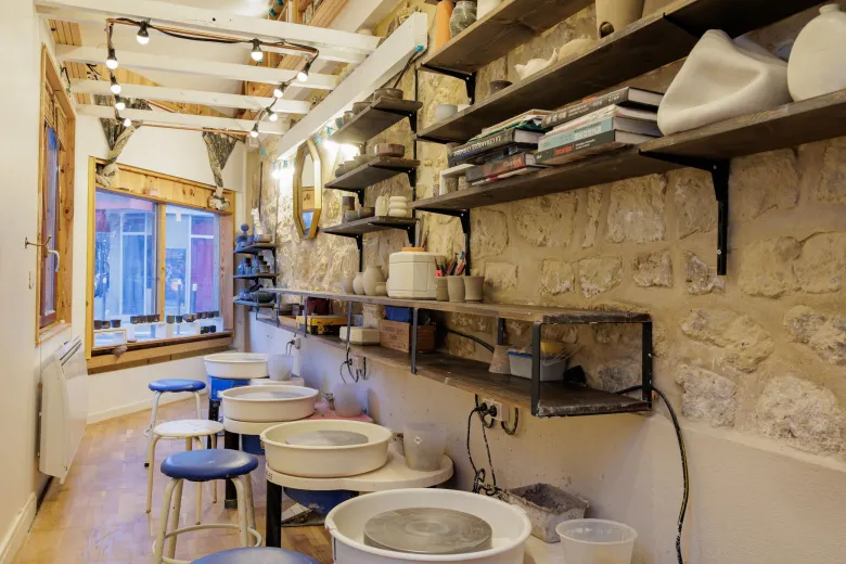 Atelier - poterie - paris
