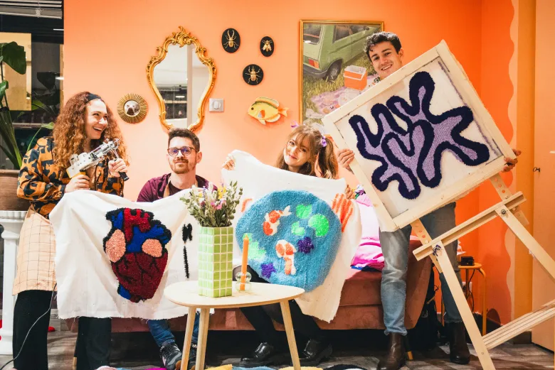 Atelier - tapis - lyon