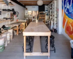 Atelier - tour de potier - marseille