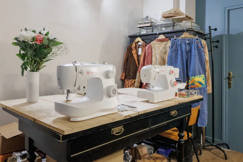 Atelier - veste, vêtement - paris