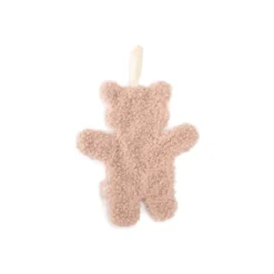Attache sucette teddy bear - wild rose