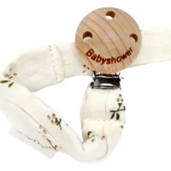 Attache sucette wood roseberry