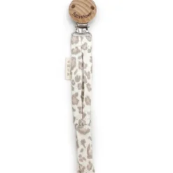 Attache sucette wood soft print