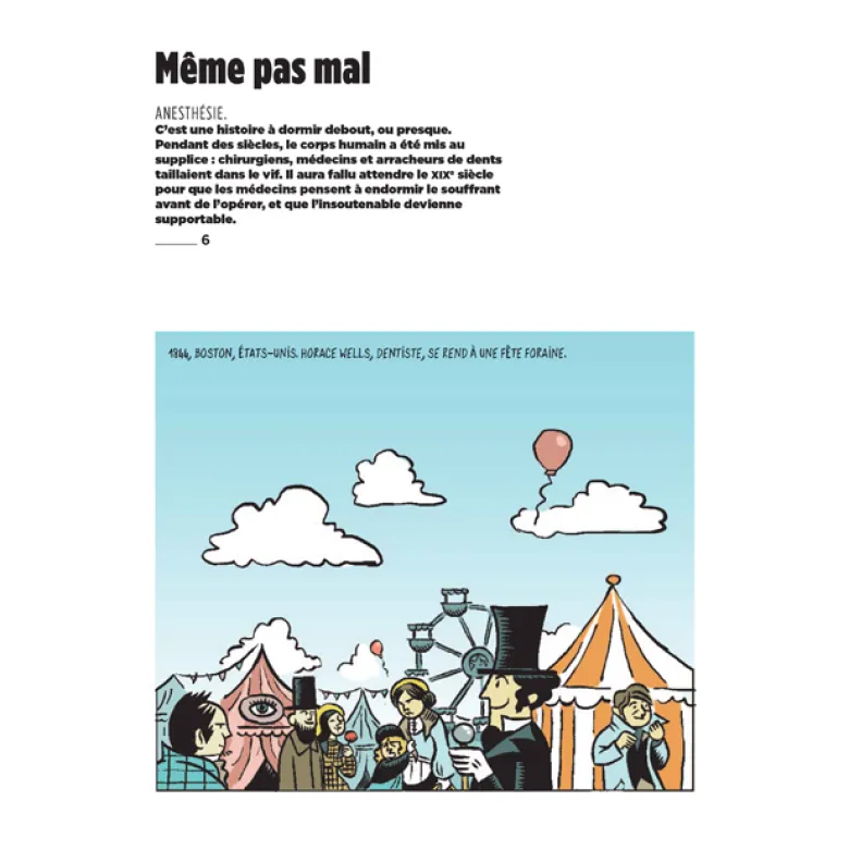Au petit bonheur la science
