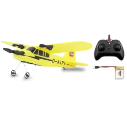 Avion jamara jaune