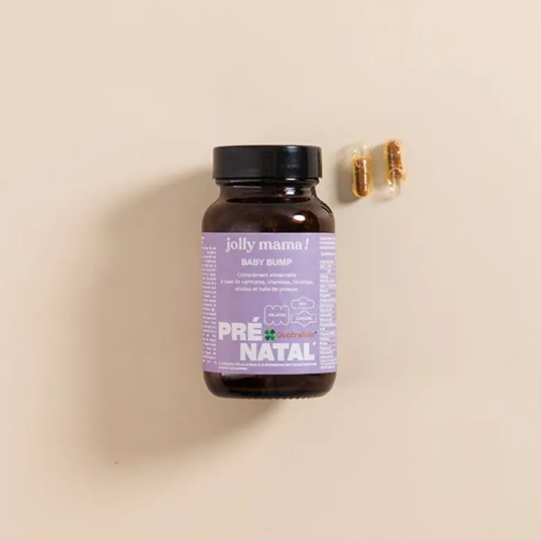 Baby bump-multivitamines-dha