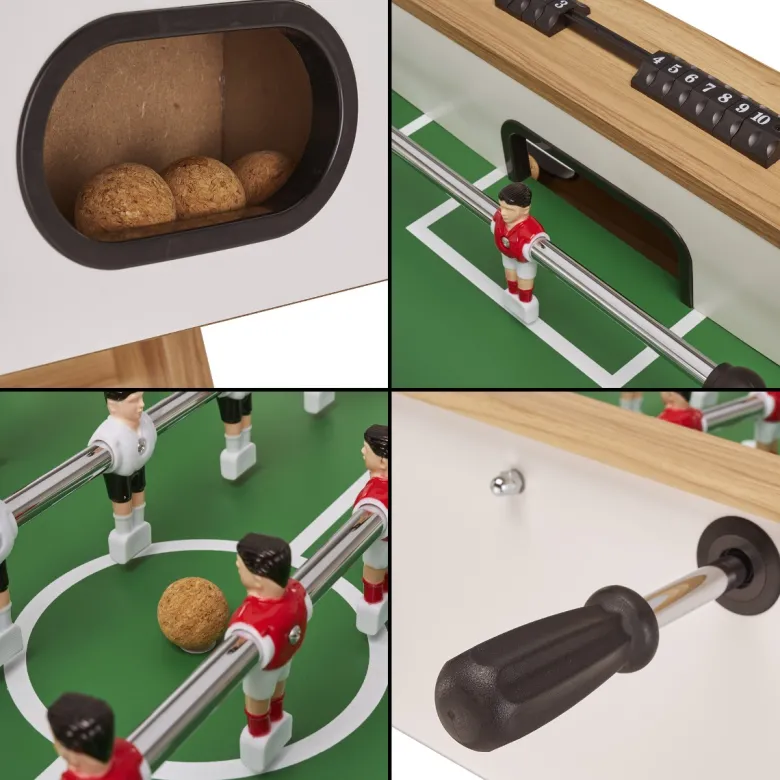Babyfoot contemporain blanc ado adulte