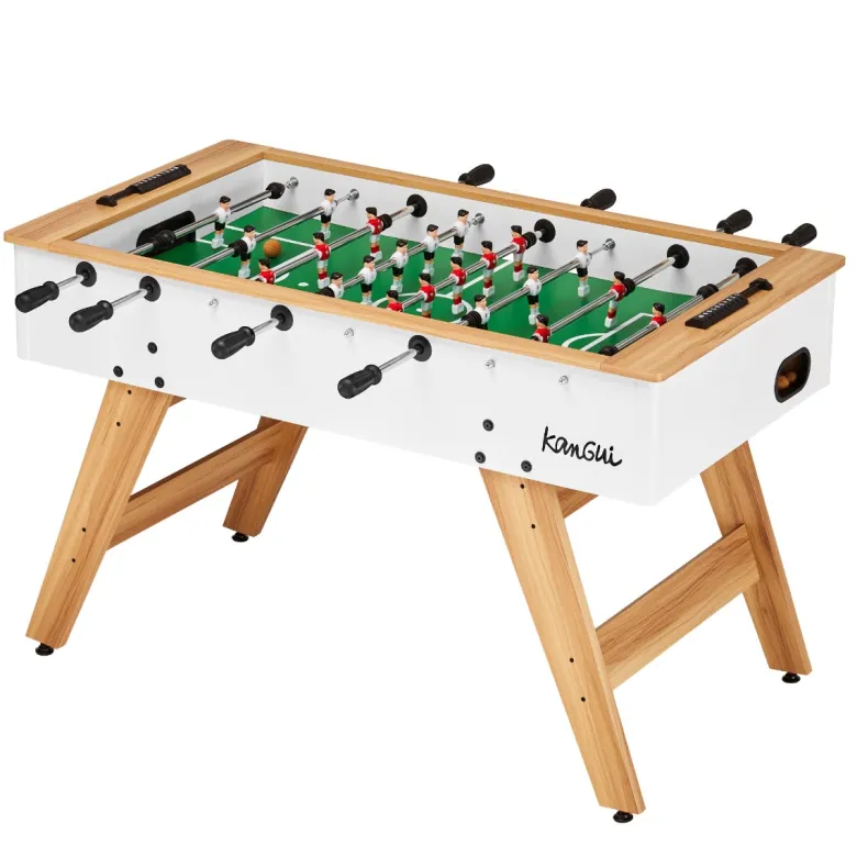 Babyfoot contemporain blanc ado adulte