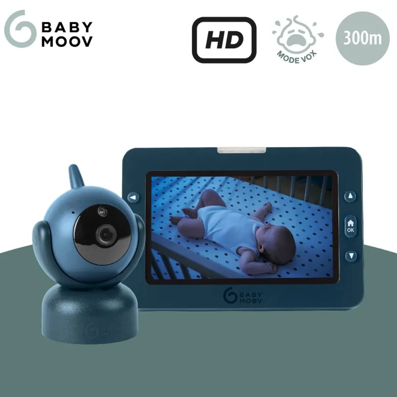 Babyphone caméra rotative yoo master +hd