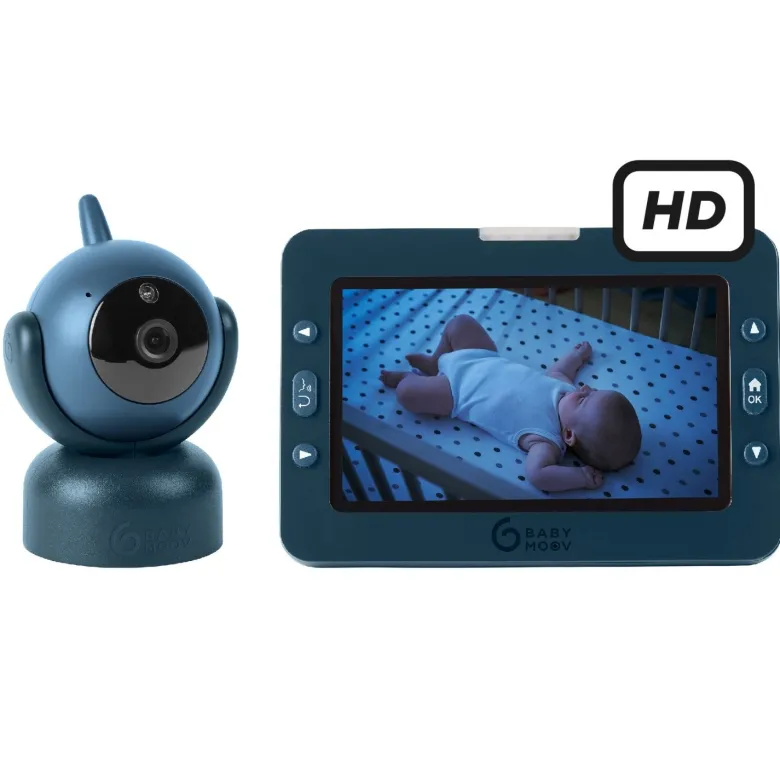 Babyphone caméra rotative yoo master +hd