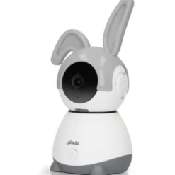 Babyphone wifi avec caméra smartbaby blanc et gris