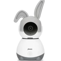 Babyphone wifi avec caméra smartbaby blanc et gris