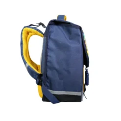 Bagtrotter cartable 38 cm phileas bleu dinosaure