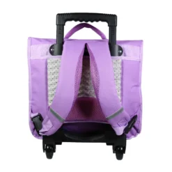 Bagtrotter cartable à roulettes 38 cm phileas violet licorne