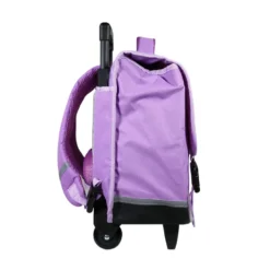 Bagtrotter cartable à roulettes 38 cm phileas violet licorne