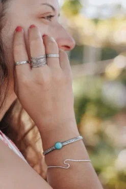 Bague argent 925 alcobaça taille 54