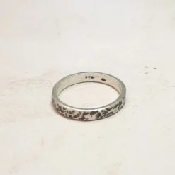 Bague argent 925 alcobaça taille 56