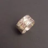 Bague argent búzios 2 taille - 56