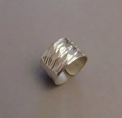 Bague argent búzios 3 taille - 56
