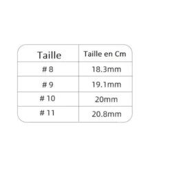 Bague connectée mxsr-100 or taille 9 - maxlife